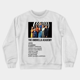 THE UMBRELLA ACADEMY CAST Crewneck Sweatshirt